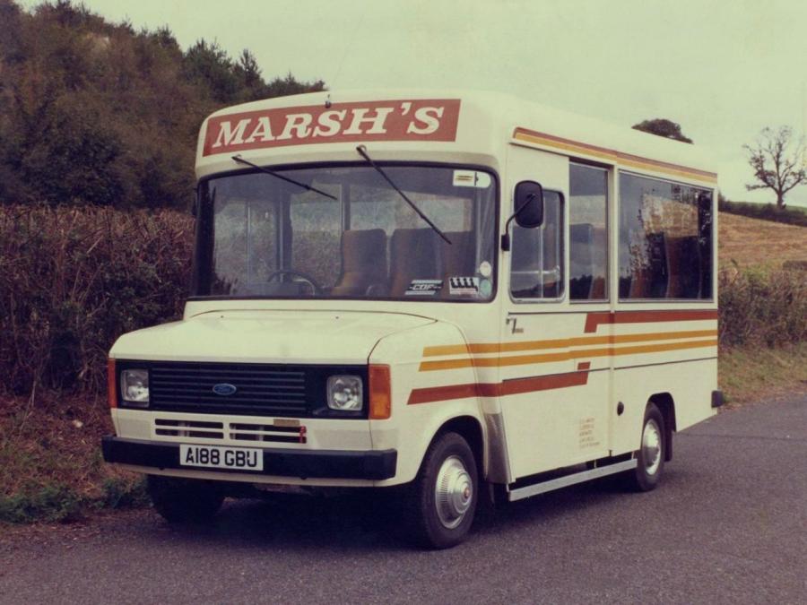 Ford Transit Coach (UK) '1978